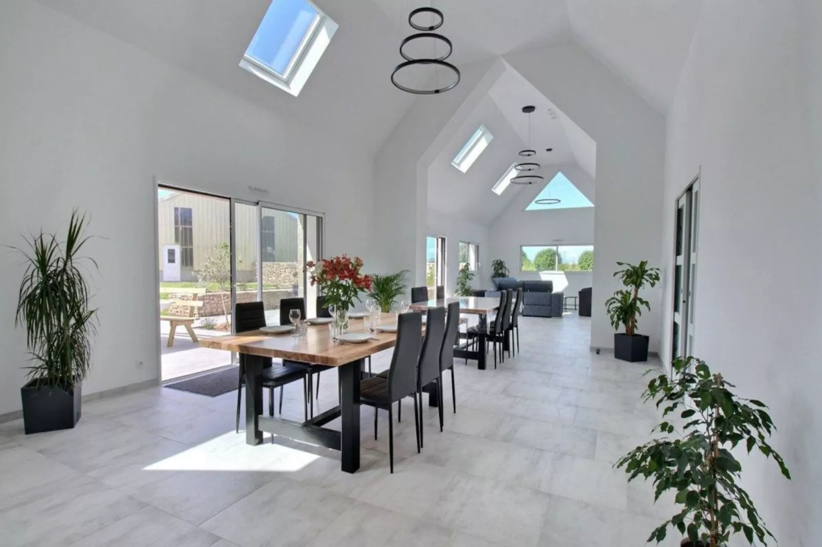 TY MENEZ HEOL - Ploudalmézeau-Dining room