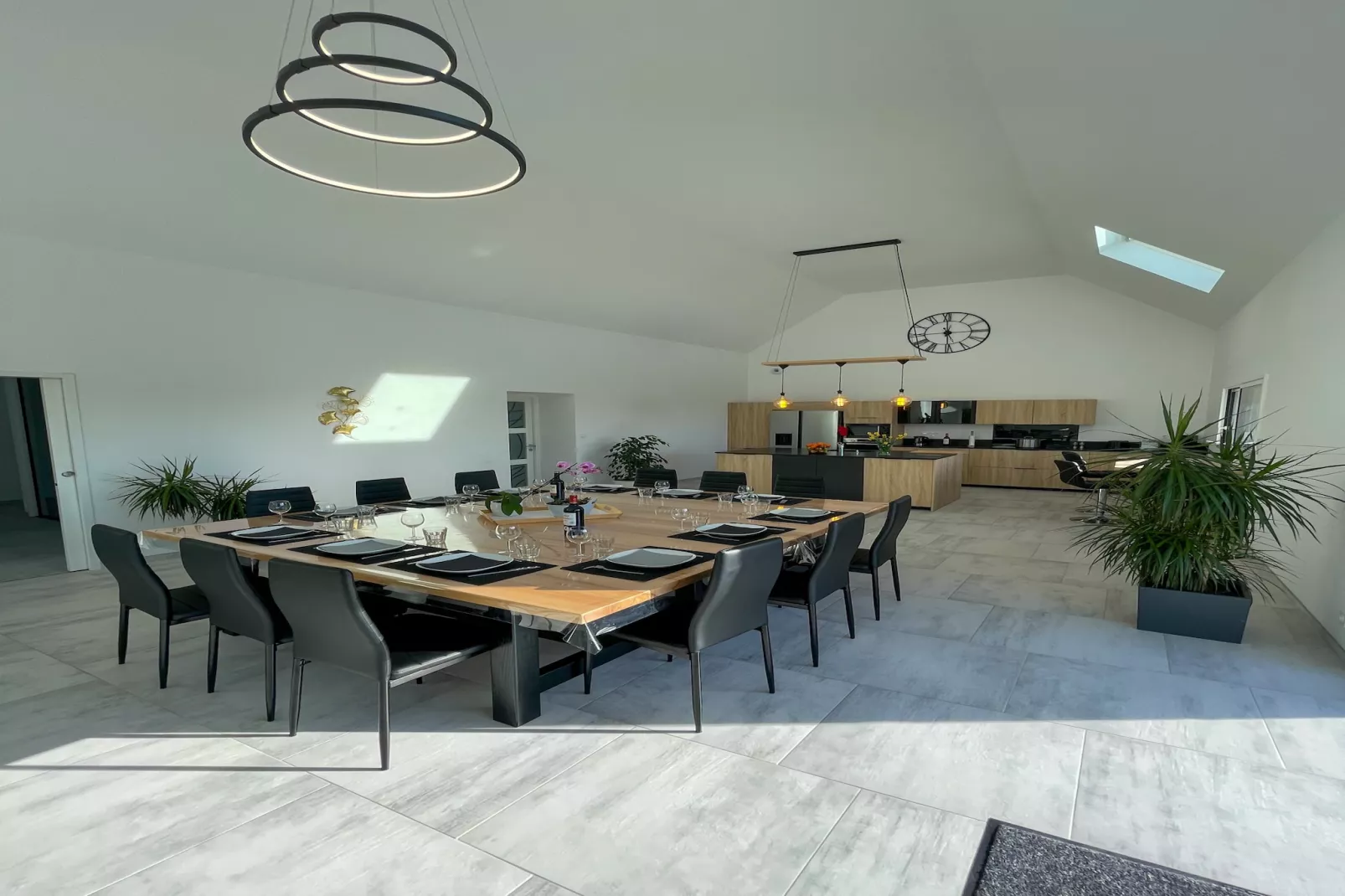 TY MENEZ HEOL - Ploudalmézeau-Dining room