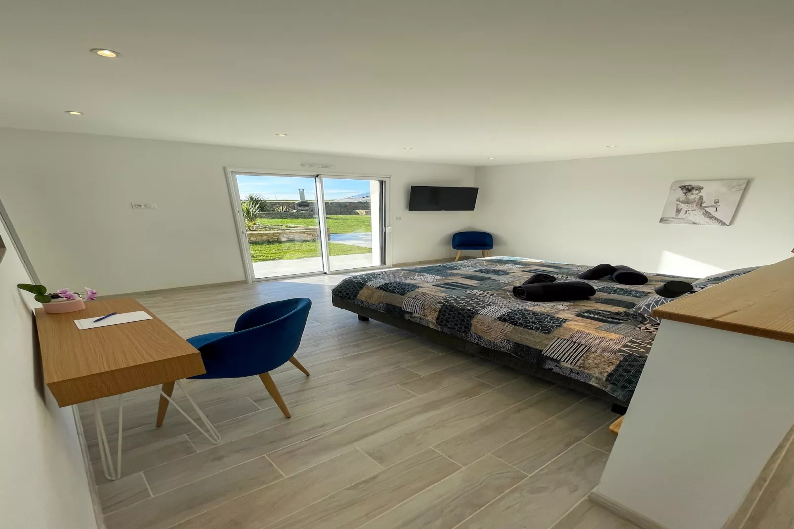 TY MENEZ HEOL - Ploudalmézeau-Bedroom