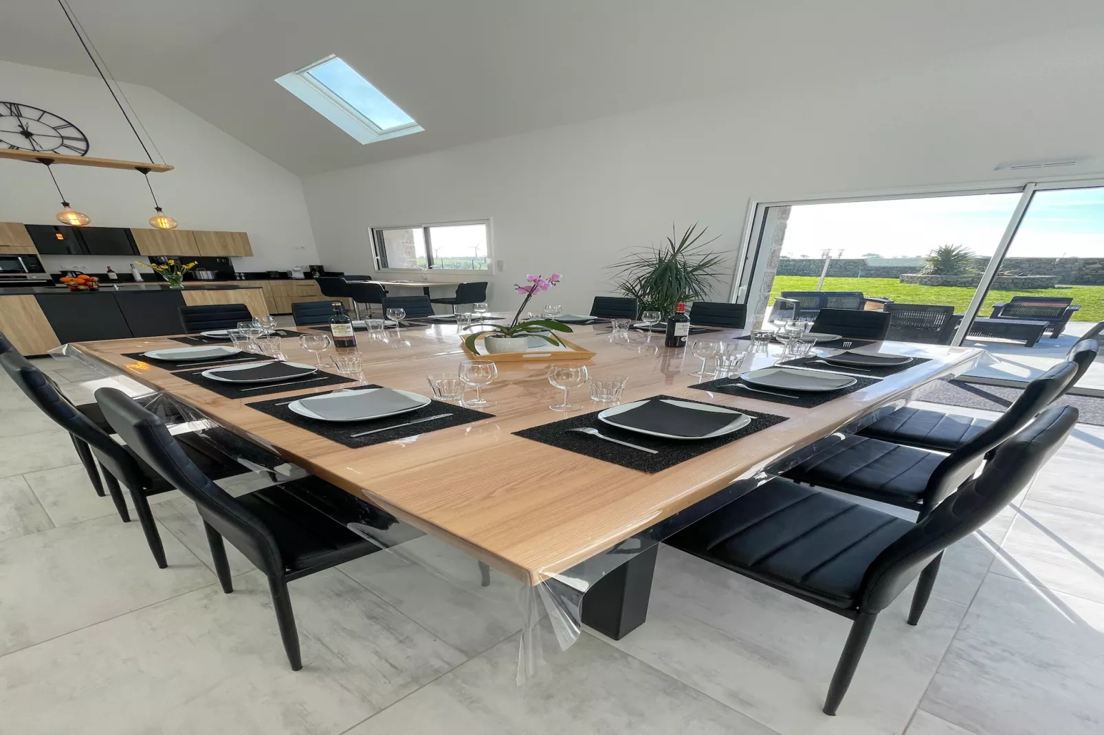 TY MENEZ HEOL - Ploudalmézeau-Dining room