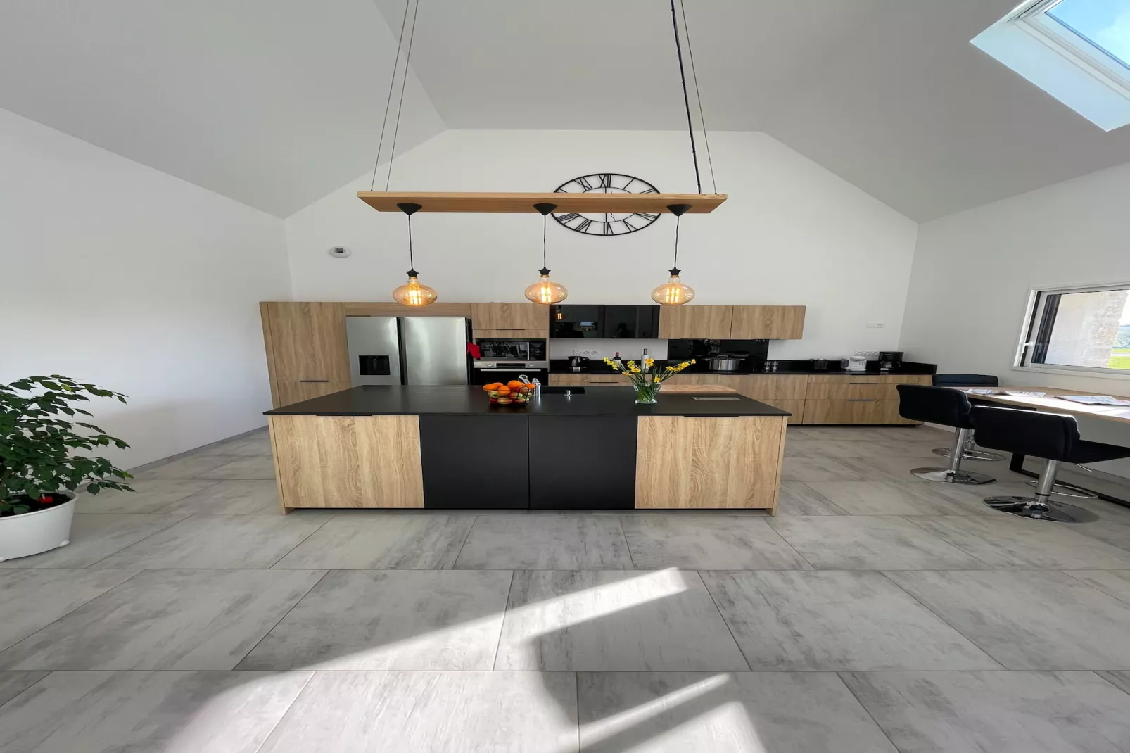 TY MENEZ HEOL - Ploudalmézeau-Kitchen
