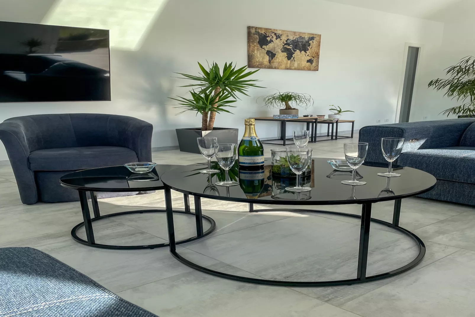 TY MENEZ HEOL - Ploudalmézeau-Living room