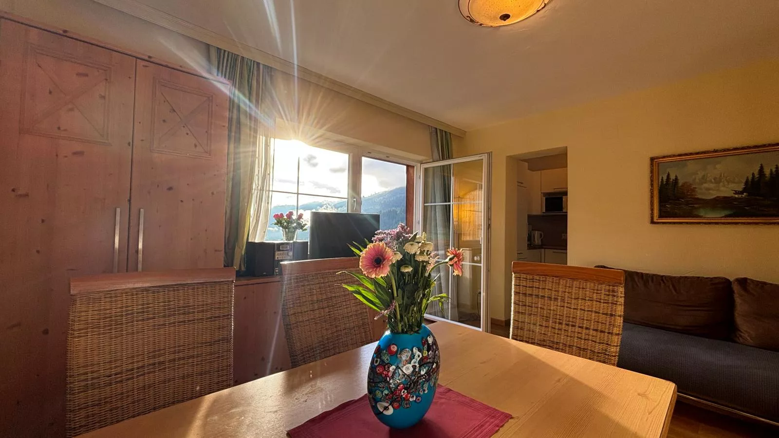Landhaus Sonnenzauber-Dining room