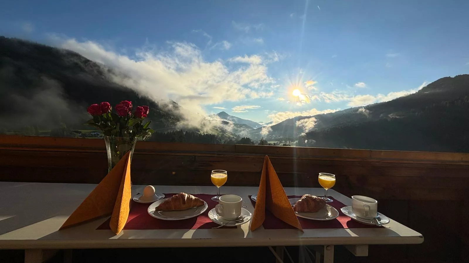 Landhaus Sonnenzauber-View summer