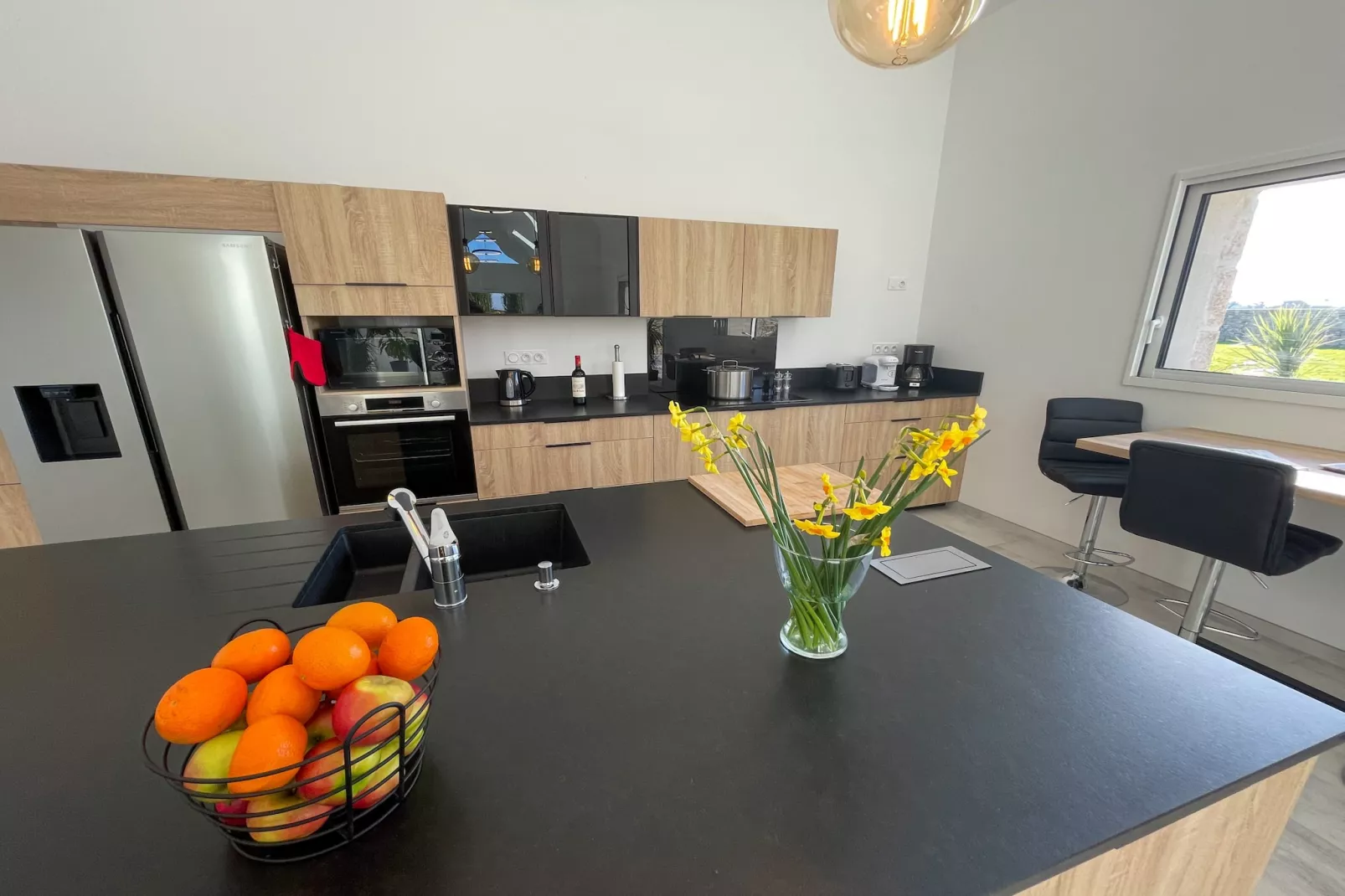 TY MENEZ HEOL - Ploudalmézeau-Kitchen