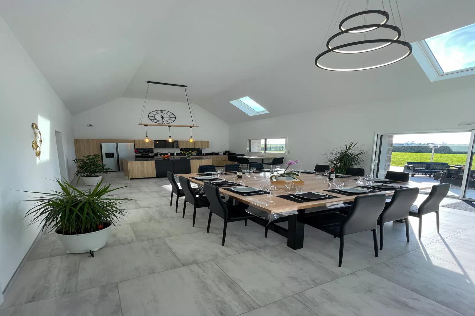 TY MENEZ HEOL - Ploudalmézeau-Dining room