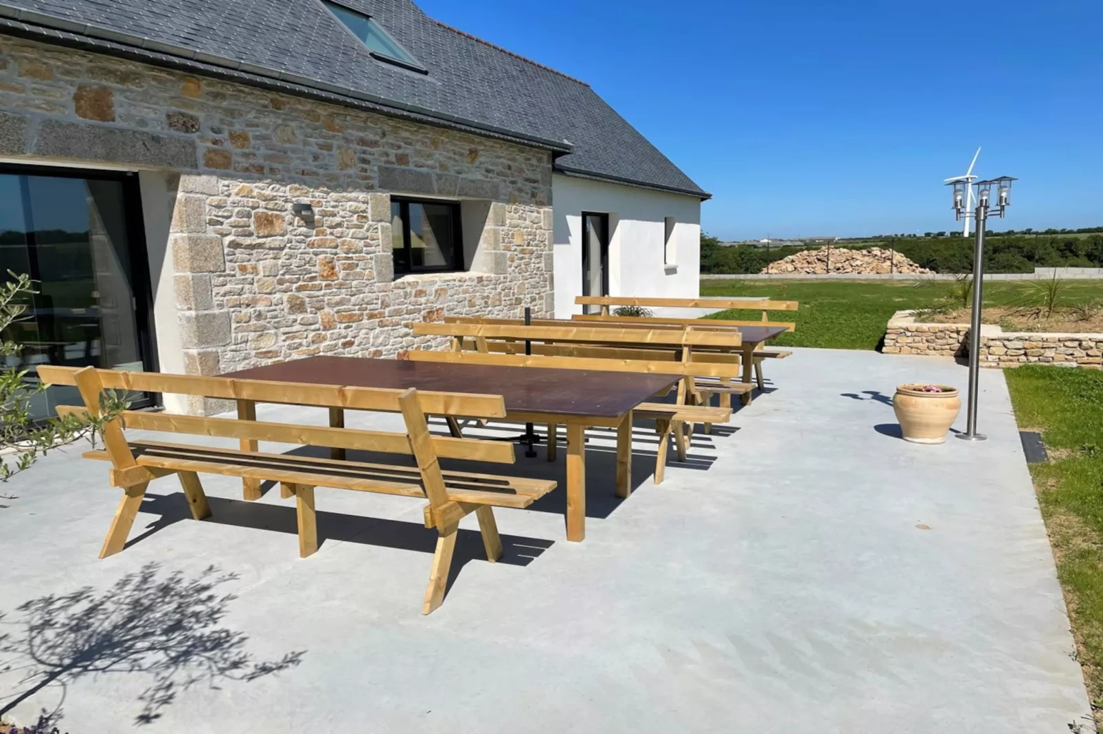 TY MENEZ HEOL - Ploudalmézeau-Terrace