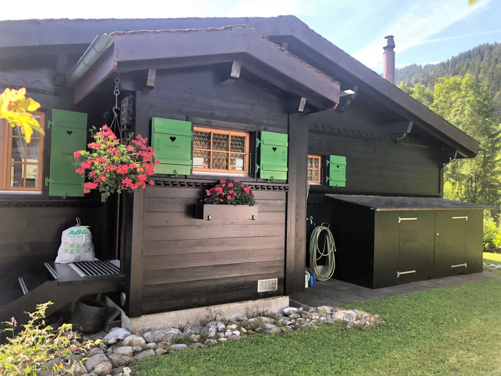Abnaki, Chalet-Inside