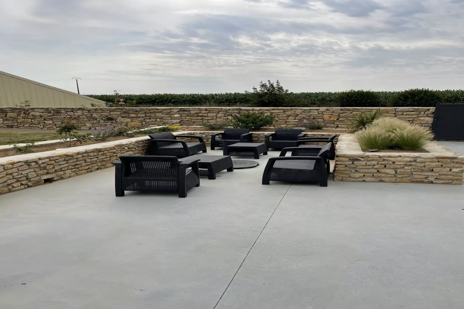 TY MENEZ HEOL - Ploudalmézeau-Terrace