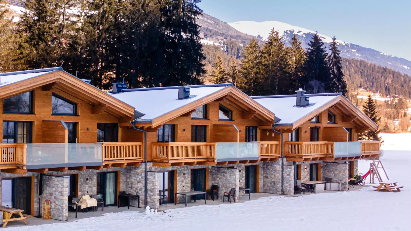Tauernlodge Eben D3-Exterior winter
