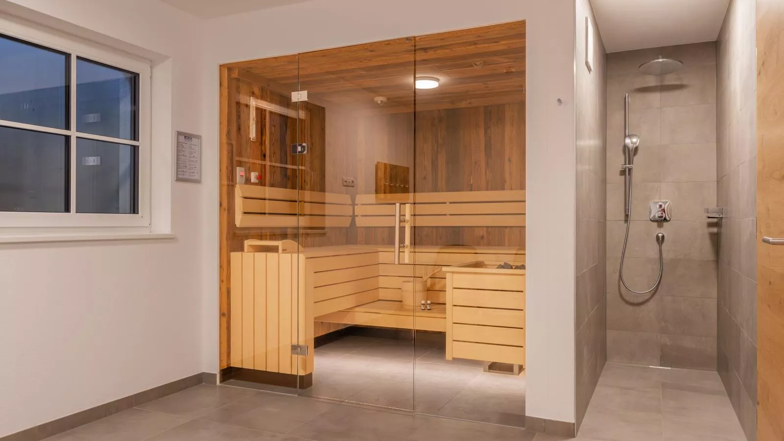 Tauernlodge Eben D3-Sauna