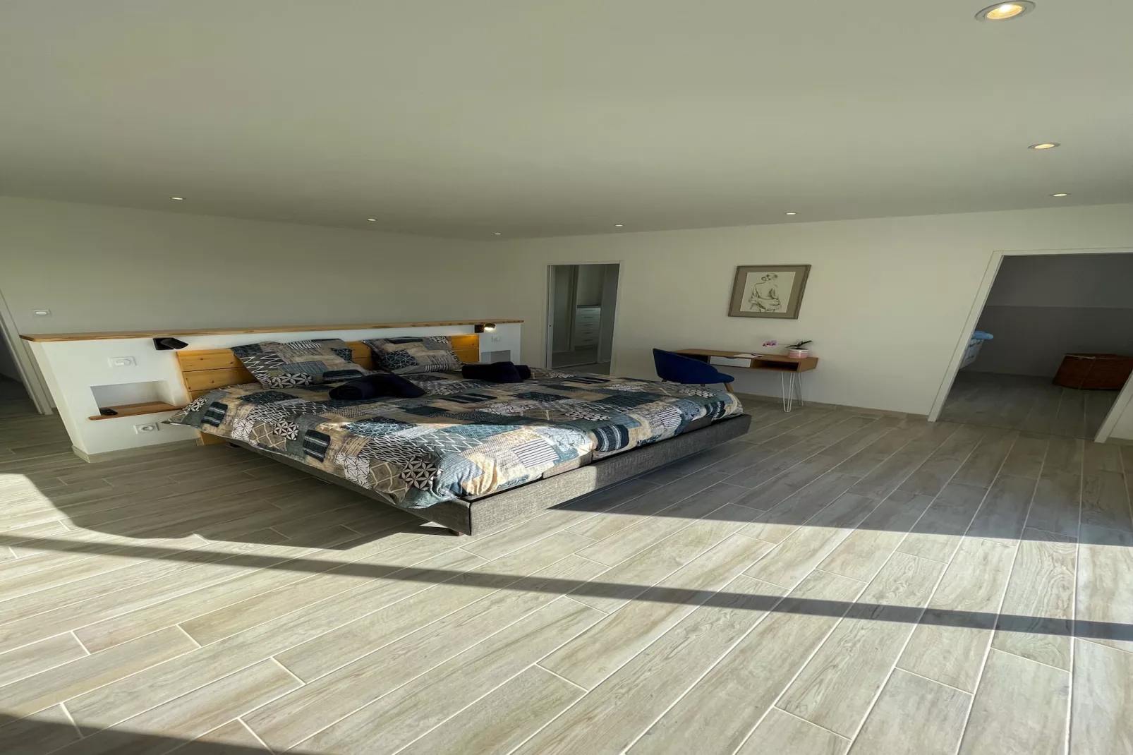 TY MENEZ HEOL - Ploudalmézeau-Bedroom