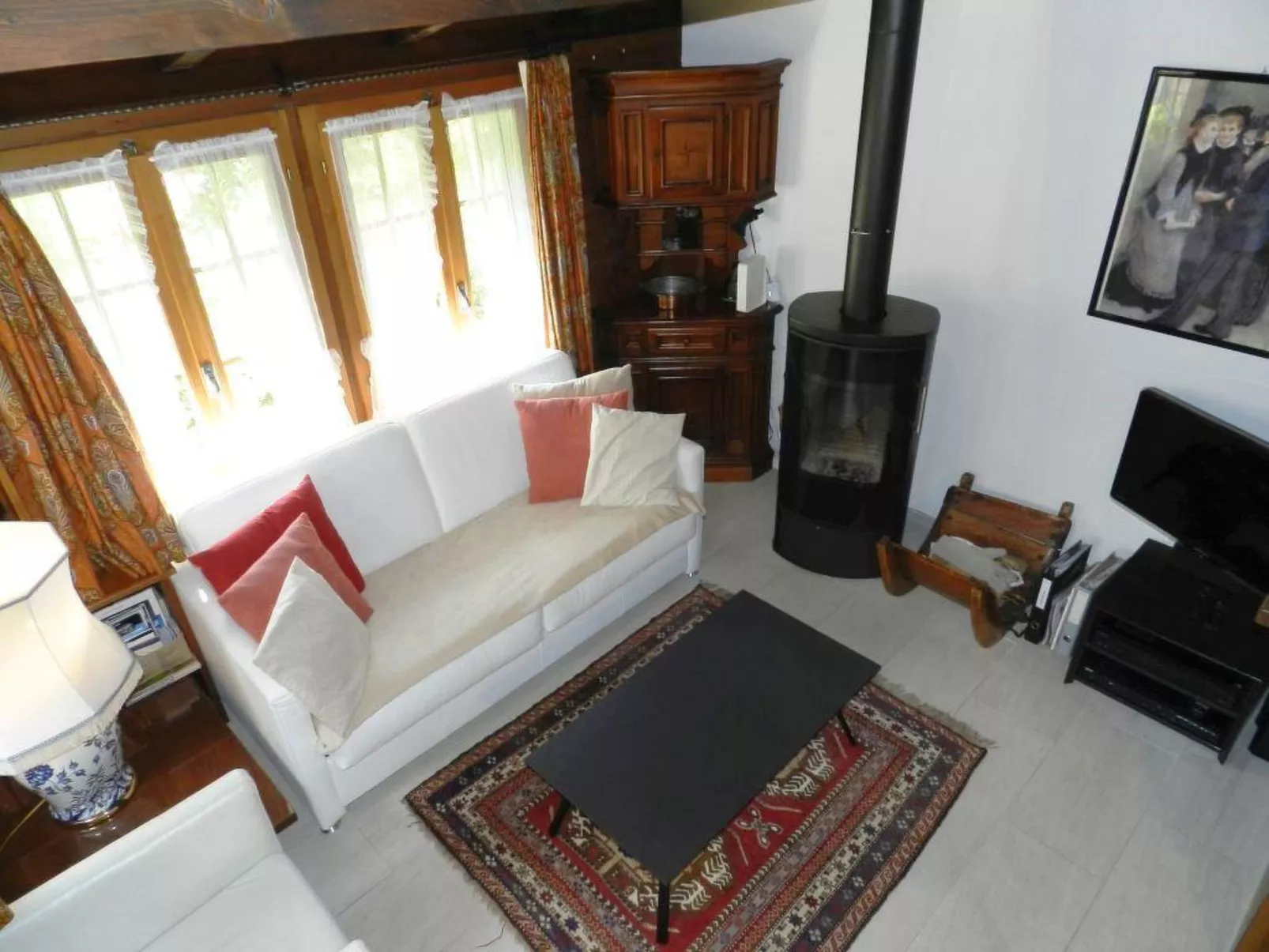 Abnaki, Chalet-Inside