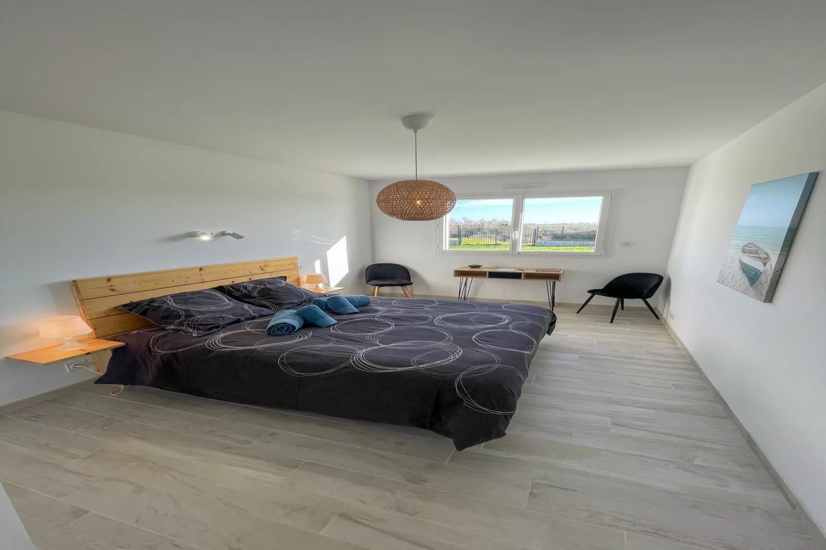 TY MENEZ HEOL - Ploudalmézeau-Bedroom