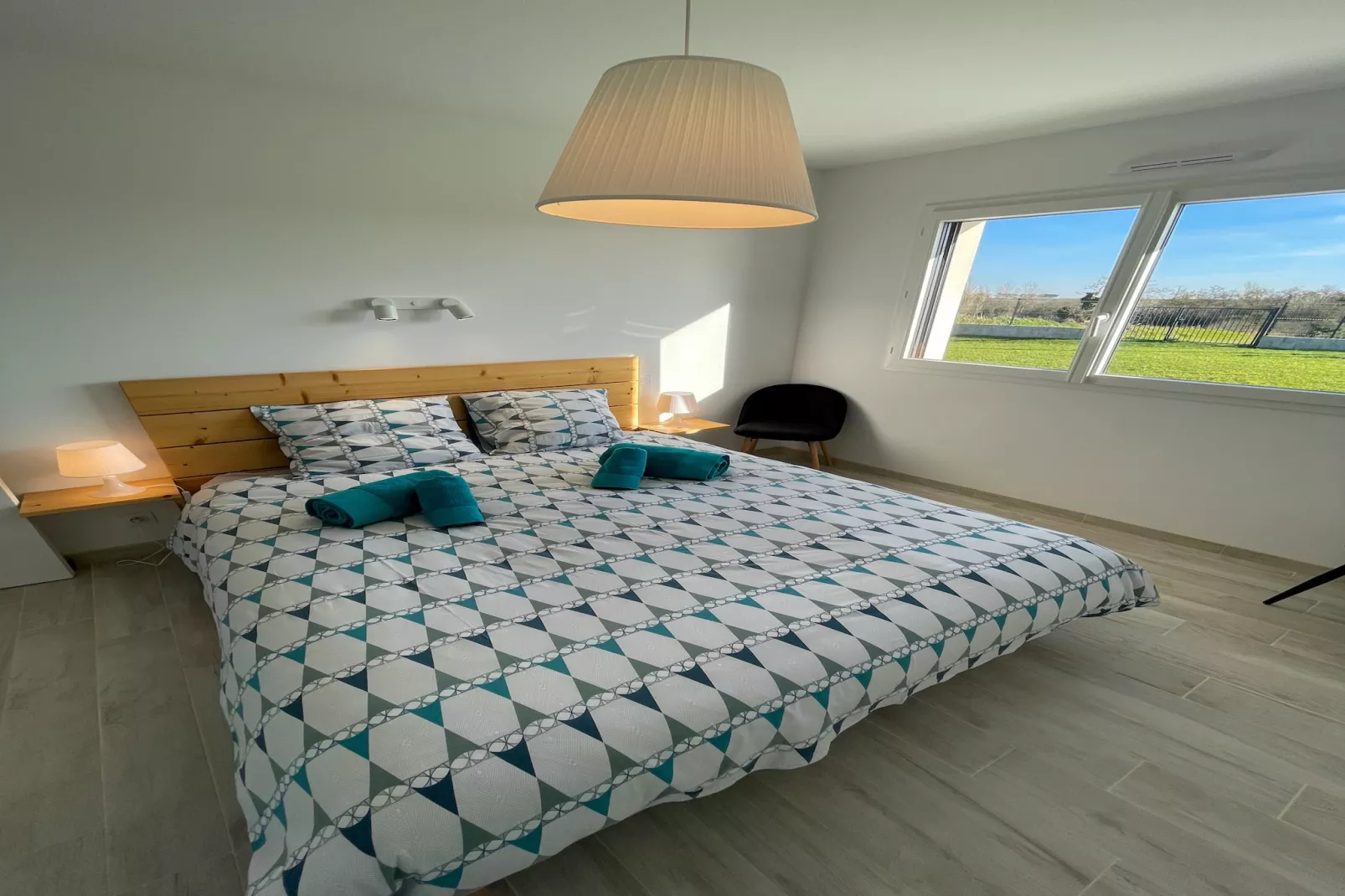 TY MENEZ HEOL - Ploudalmézeau-Bedroom