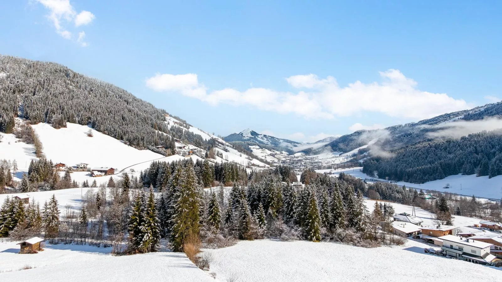 Landhaus Sonnenzauber-View winter