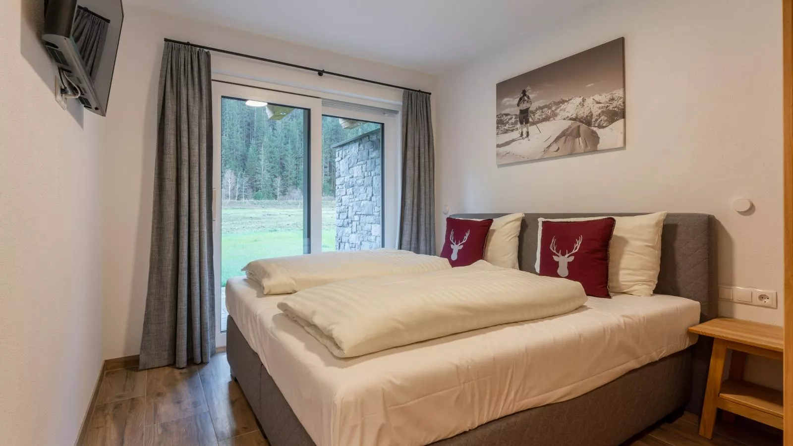 Tauernlodge Eben D3-Bedroom