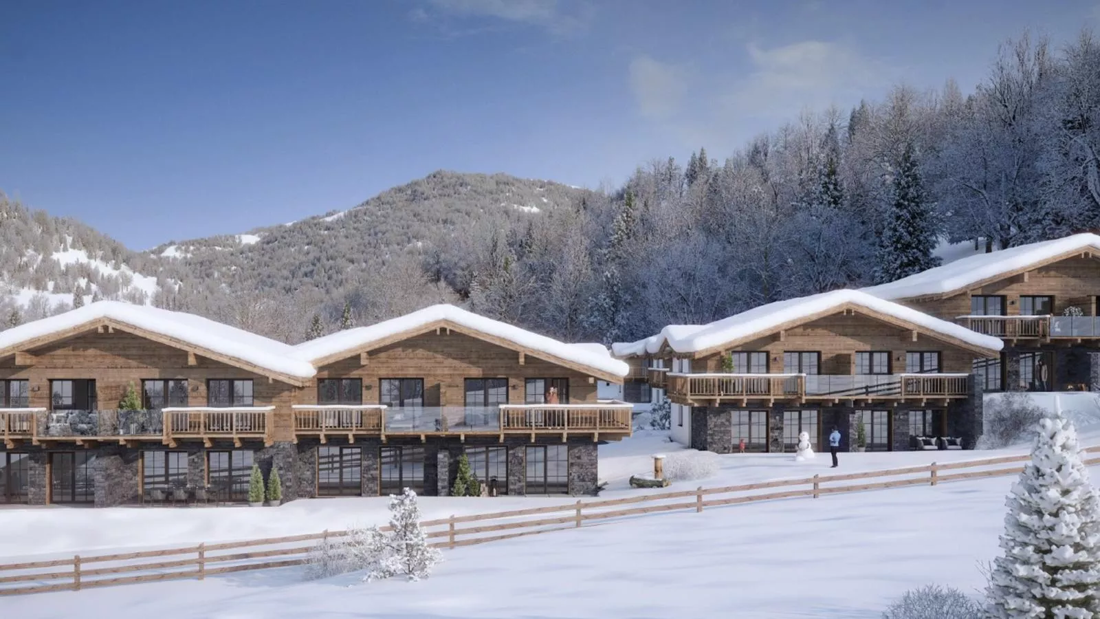 Tauernlodge Eben D3-Exterior winter