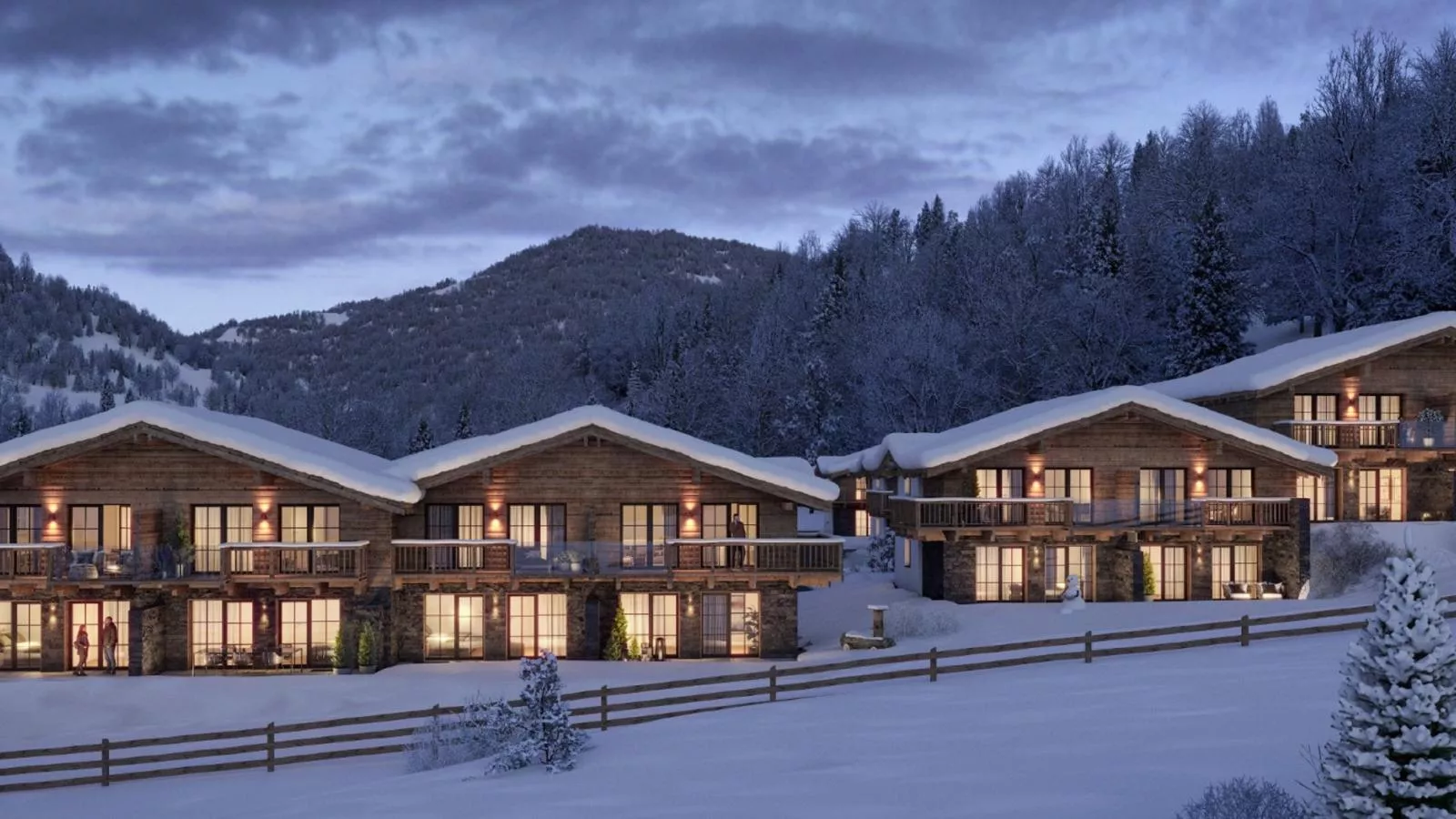 Tauernlodge Eben D3-Exterior winter