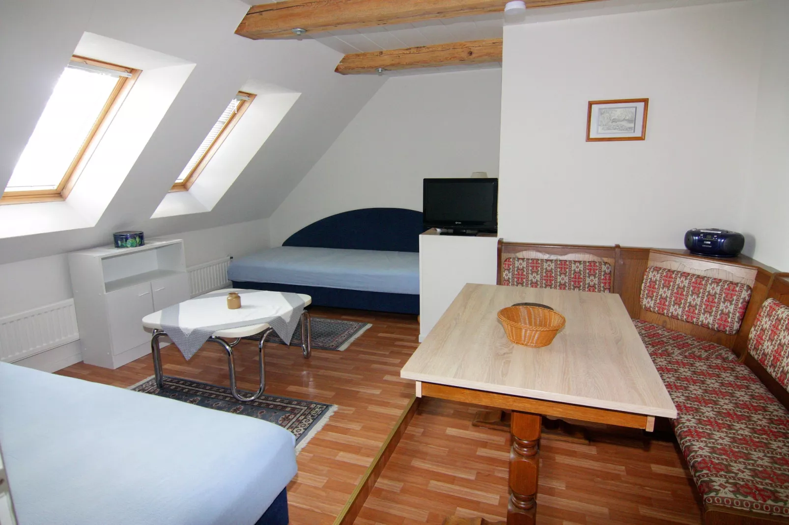 Gutshaus Schulenbrook Esche 30 m² 3 P-Wohnzimmer