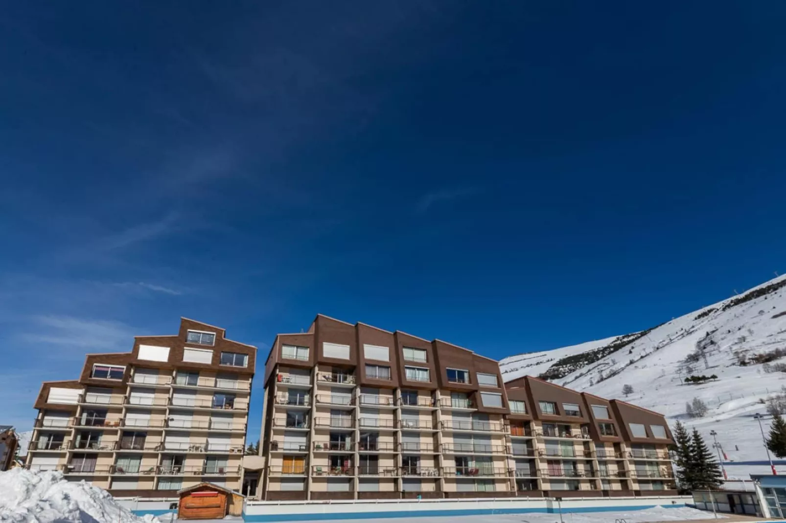 Vallée Blanche B N°C2 - ST4-Außenbereich