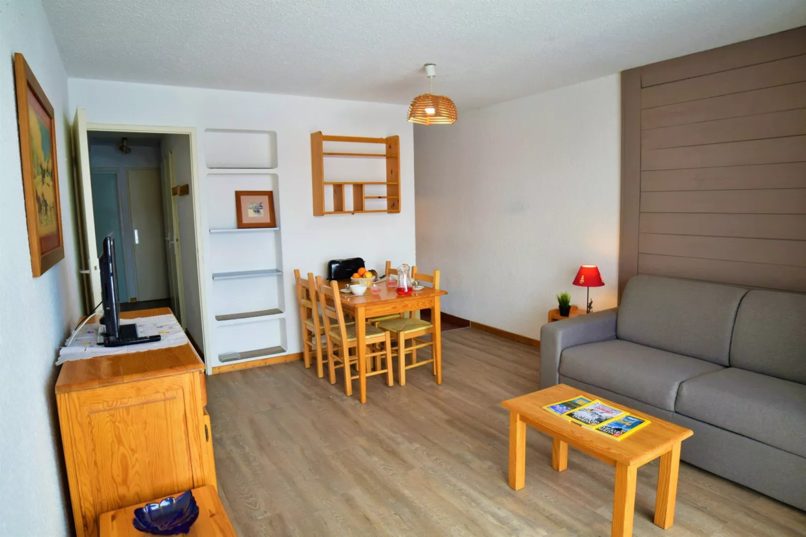Vallée Blanche B N°C2 - ST4-Wohnzimmer