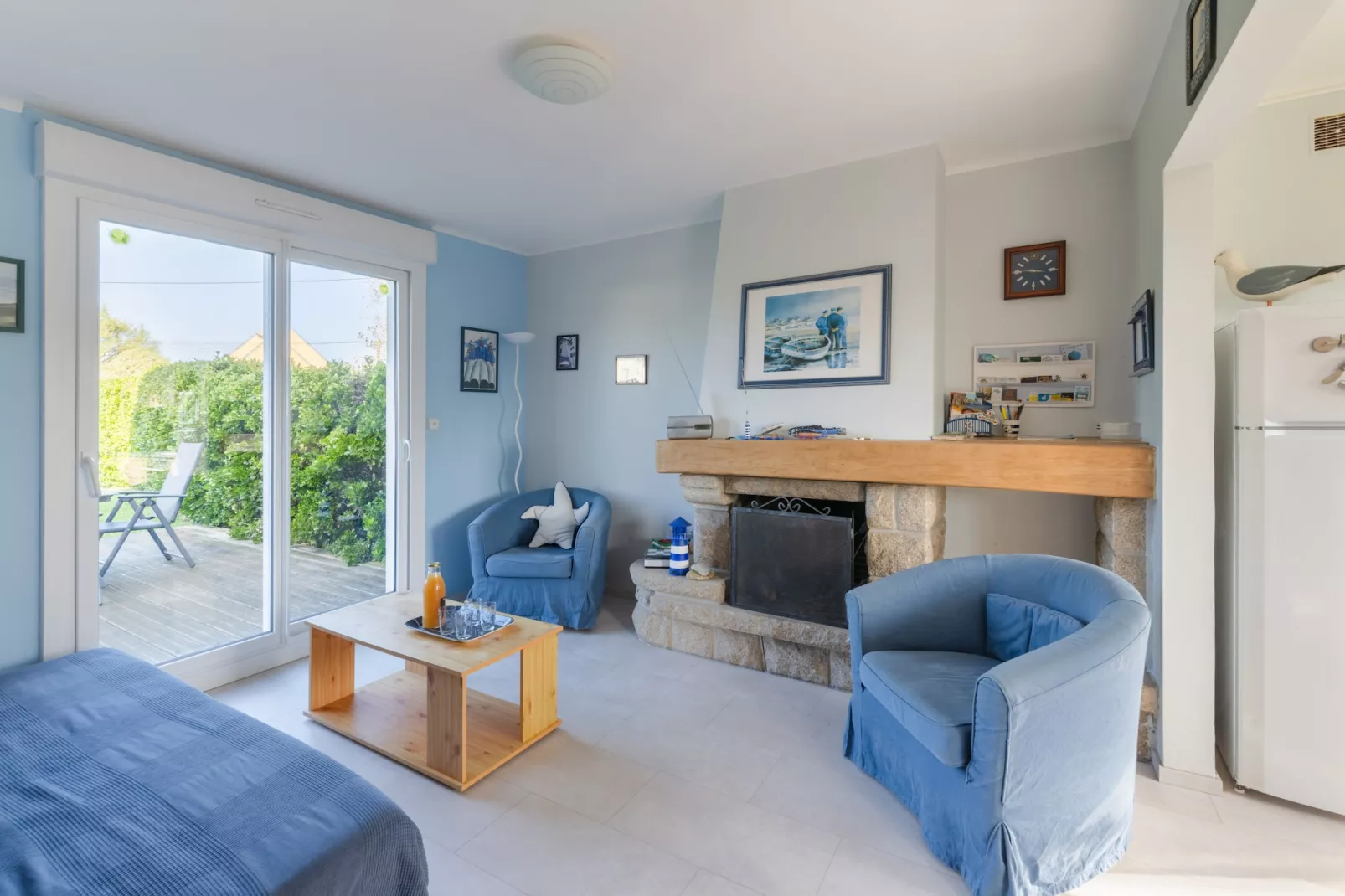 TY MOR BRAS - Portsall-Wohnzimmer