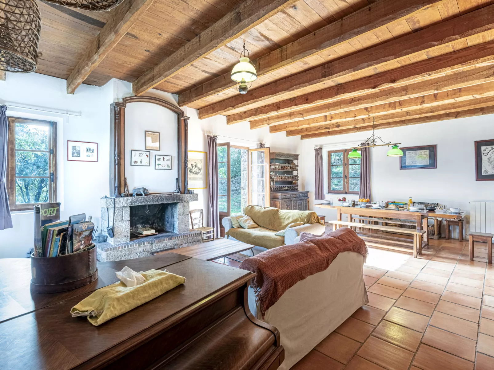 Casa Gialla-Inside