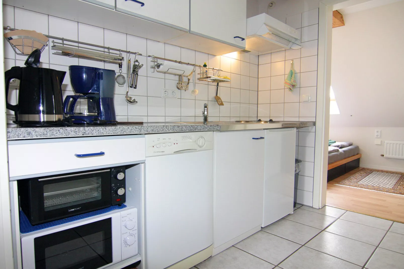 Gutshaus Schulenbrook Esche 30 m² 3 P-Küche