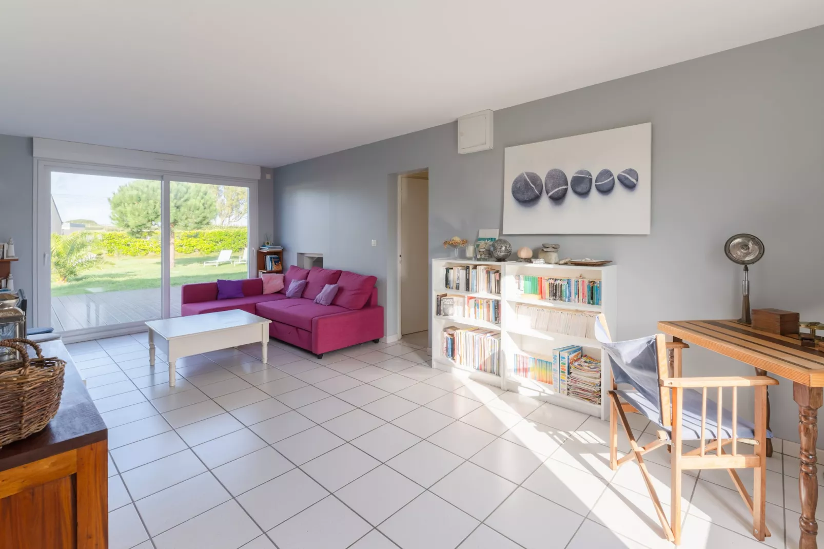TY MOR BRAS - Portsall-Wohnzimmer
