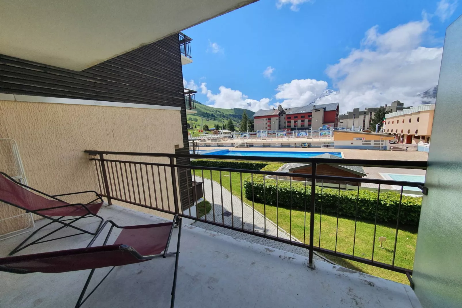 Vallée Blanche B N°C2 - ST4-Terrassenbalkon