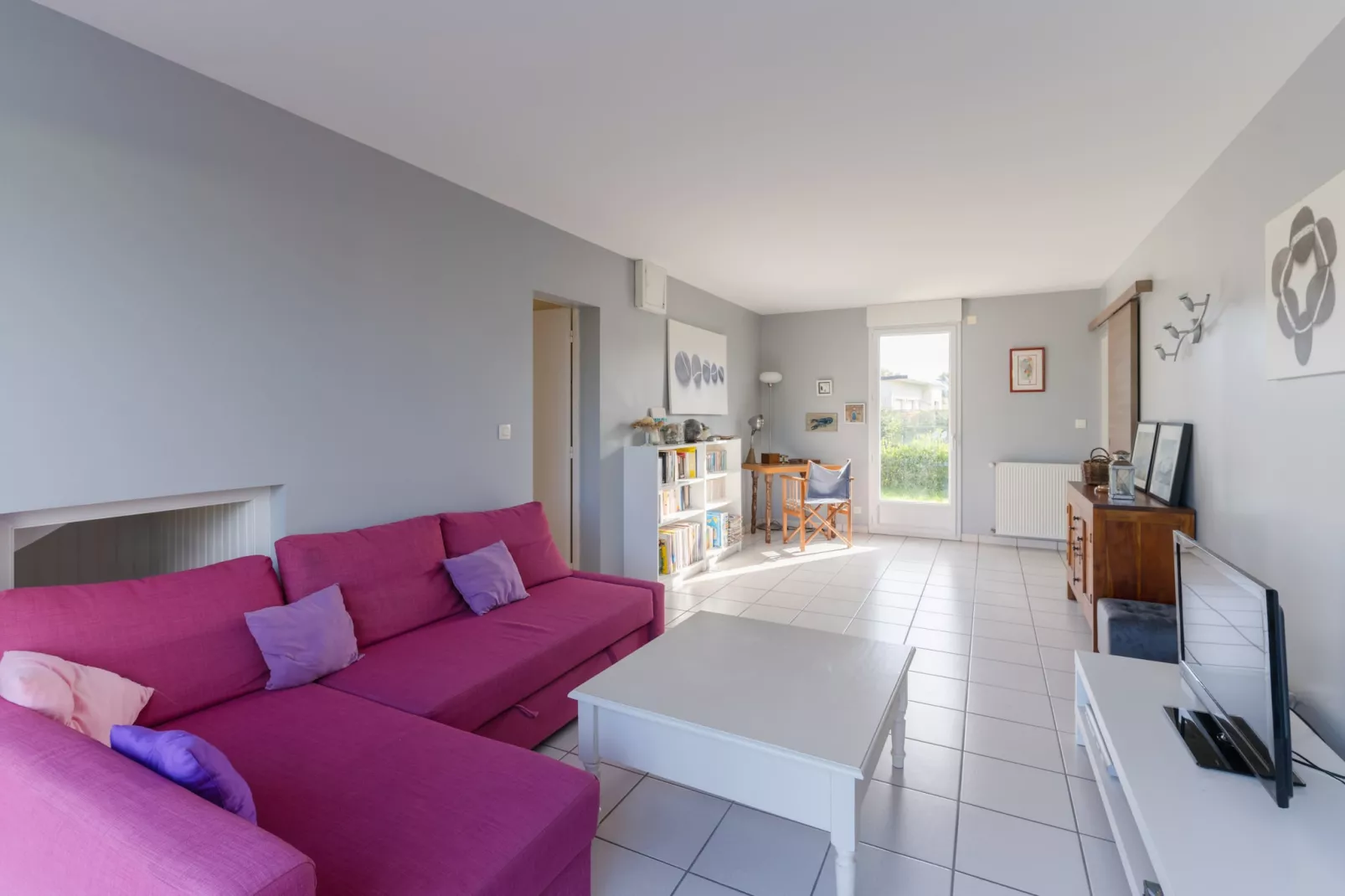 TY MOR BRAS - Portsall-Wohnzimmer