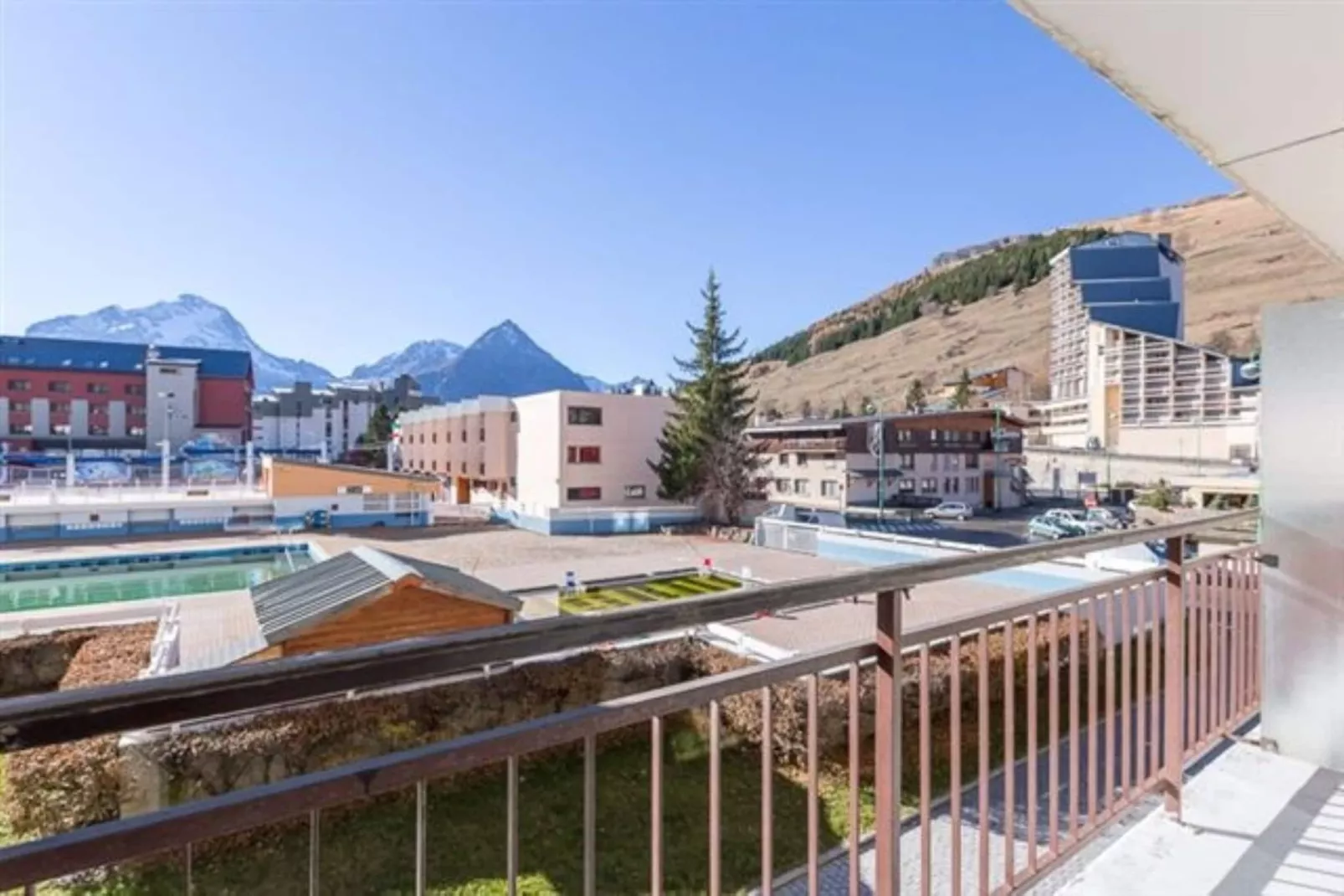 Vallée Blanche B N°C2 - ST4-Außenbereich
