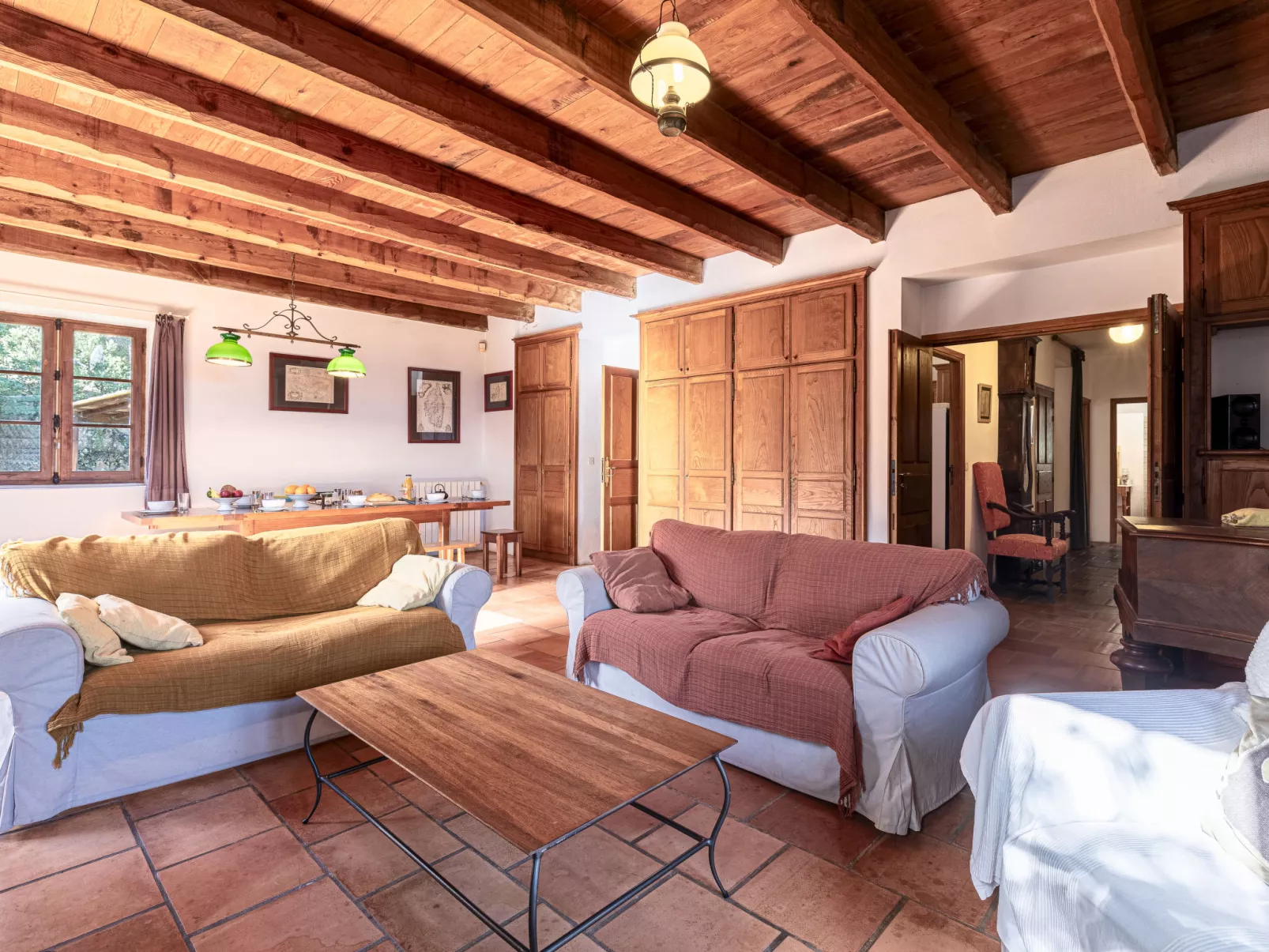 Casa Gialla-Inside