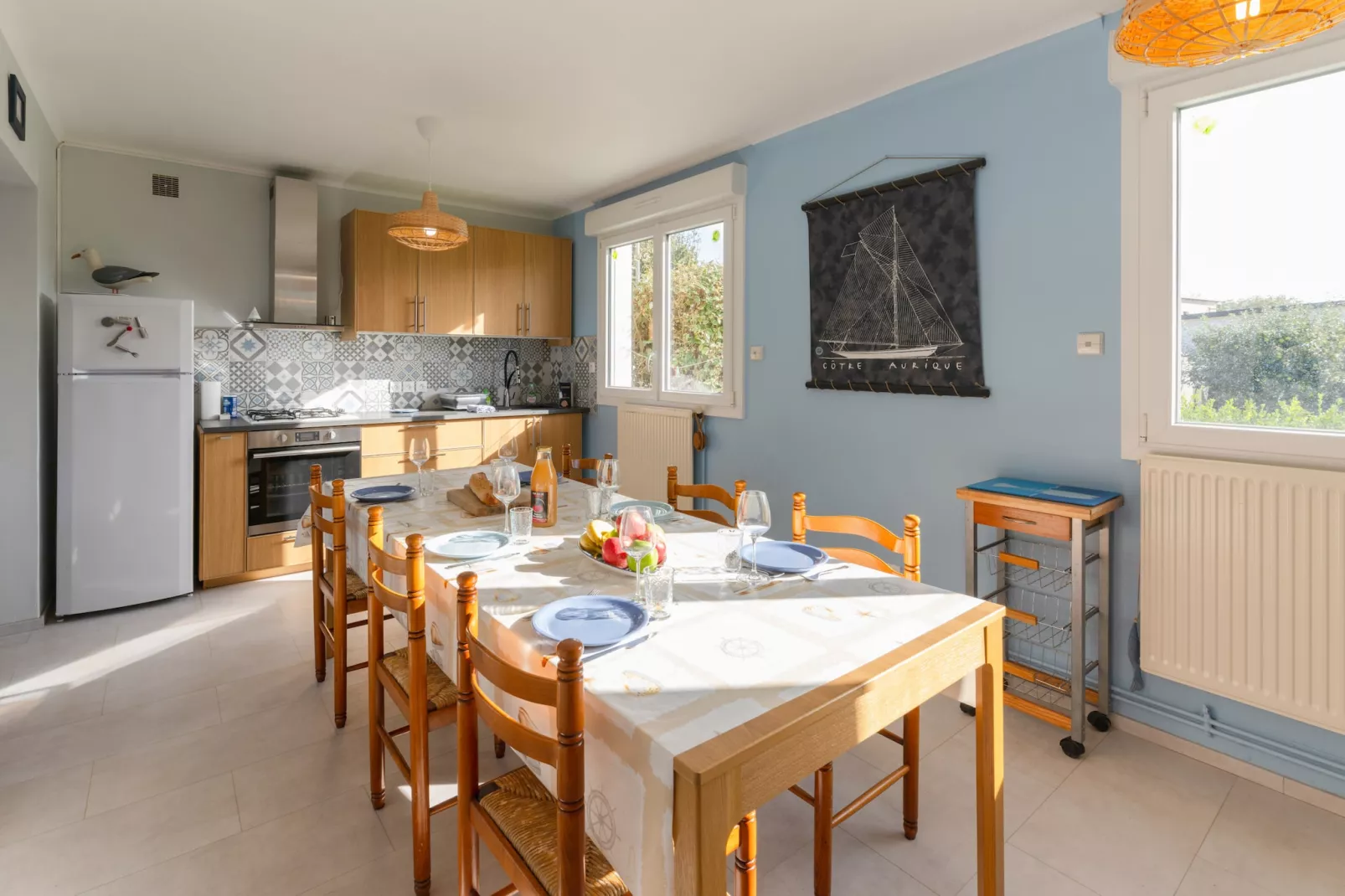 TY MOR BRAS - Portsall-Esszimmer