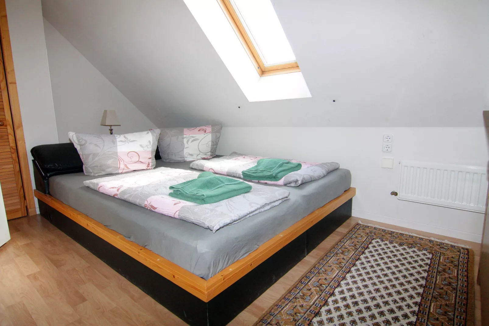 Gutshaus Schulenbrook Esche 30 m² 3 P-Schlafzimmer
