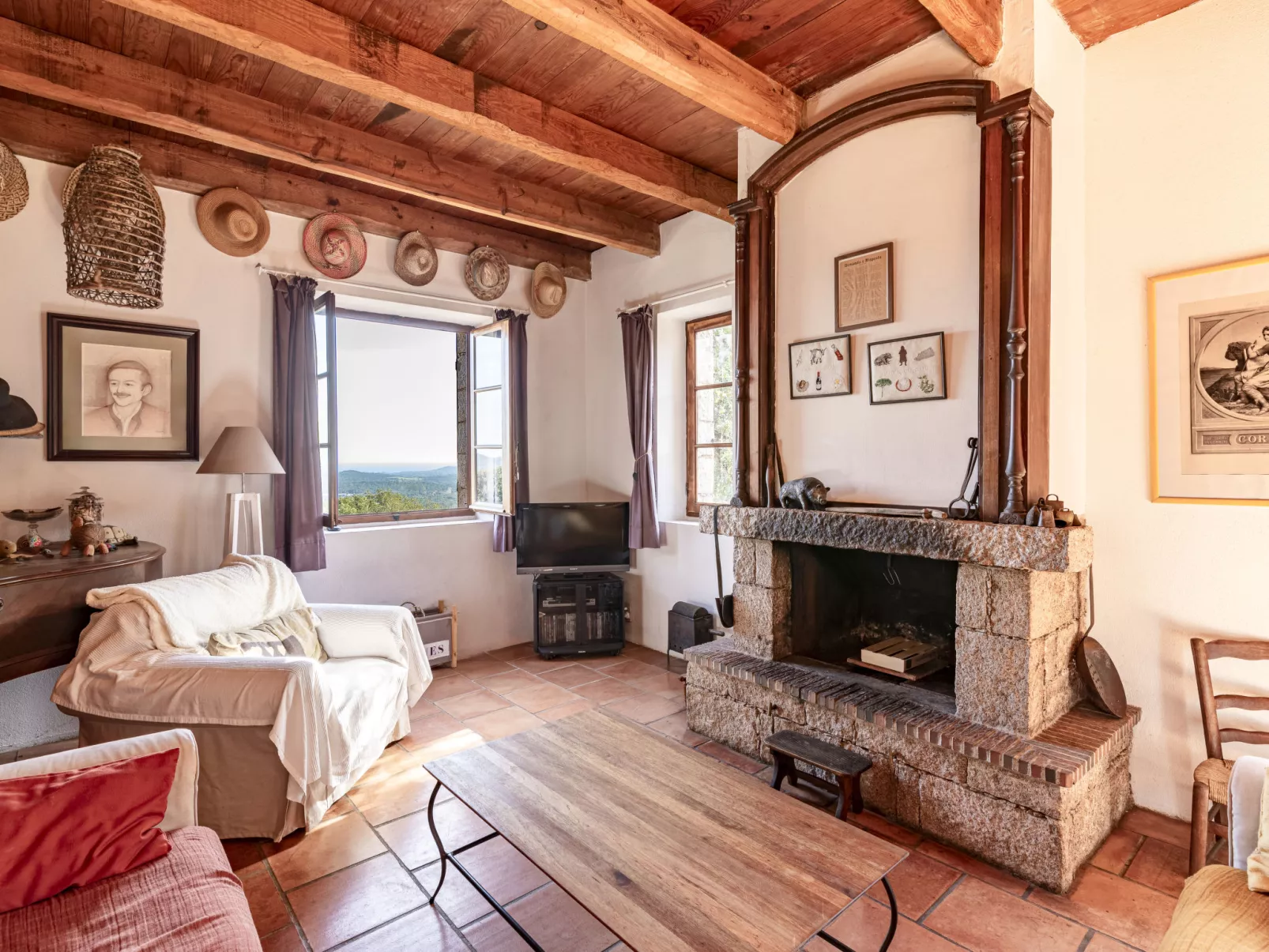 Casa Gialla-Inside
