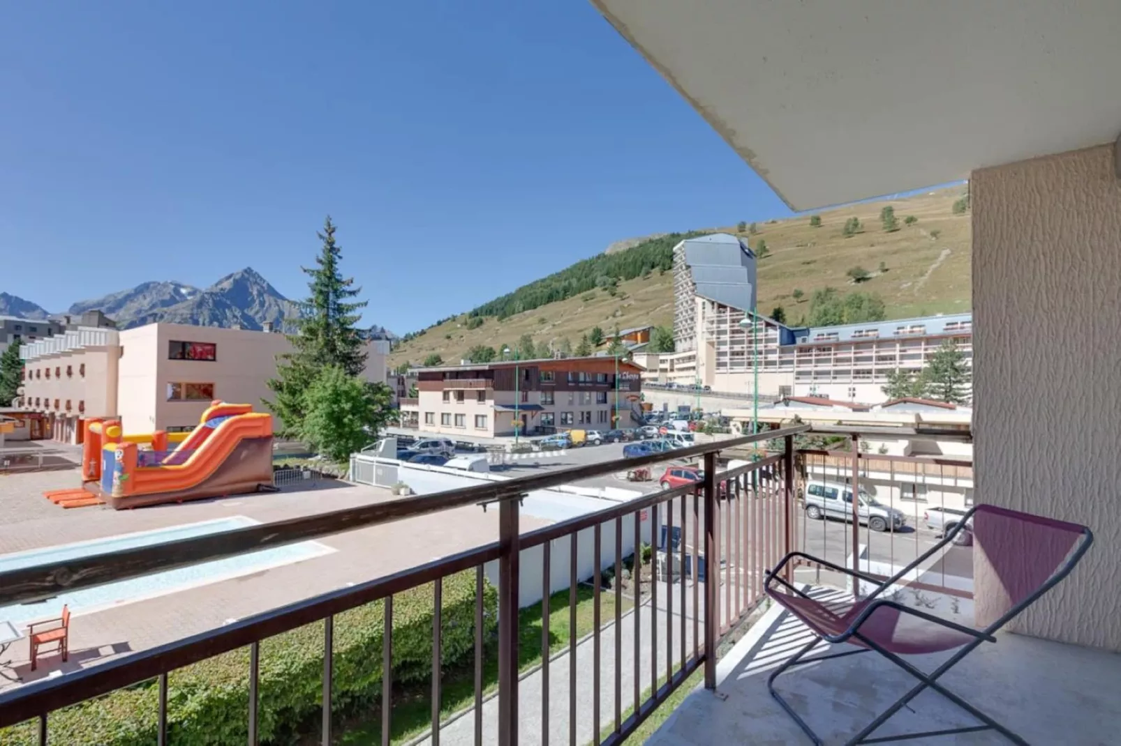 Vallée Blanche B N°E2 - ST4-Terrassenbalkon