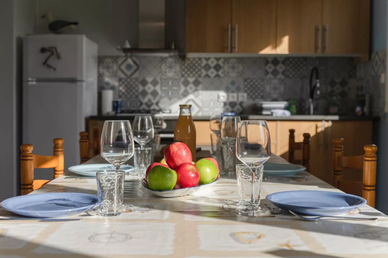 TY MOR BRAS - Portsall-Esszimmer