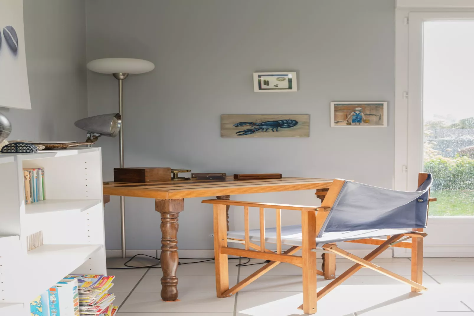 TY MOR BRAS - Portsall-Einrichtungen