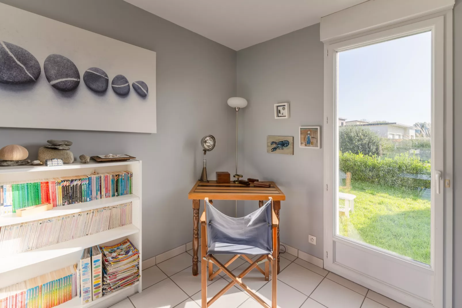 TY MOR BRAS - Portsall-Wohnzimmer