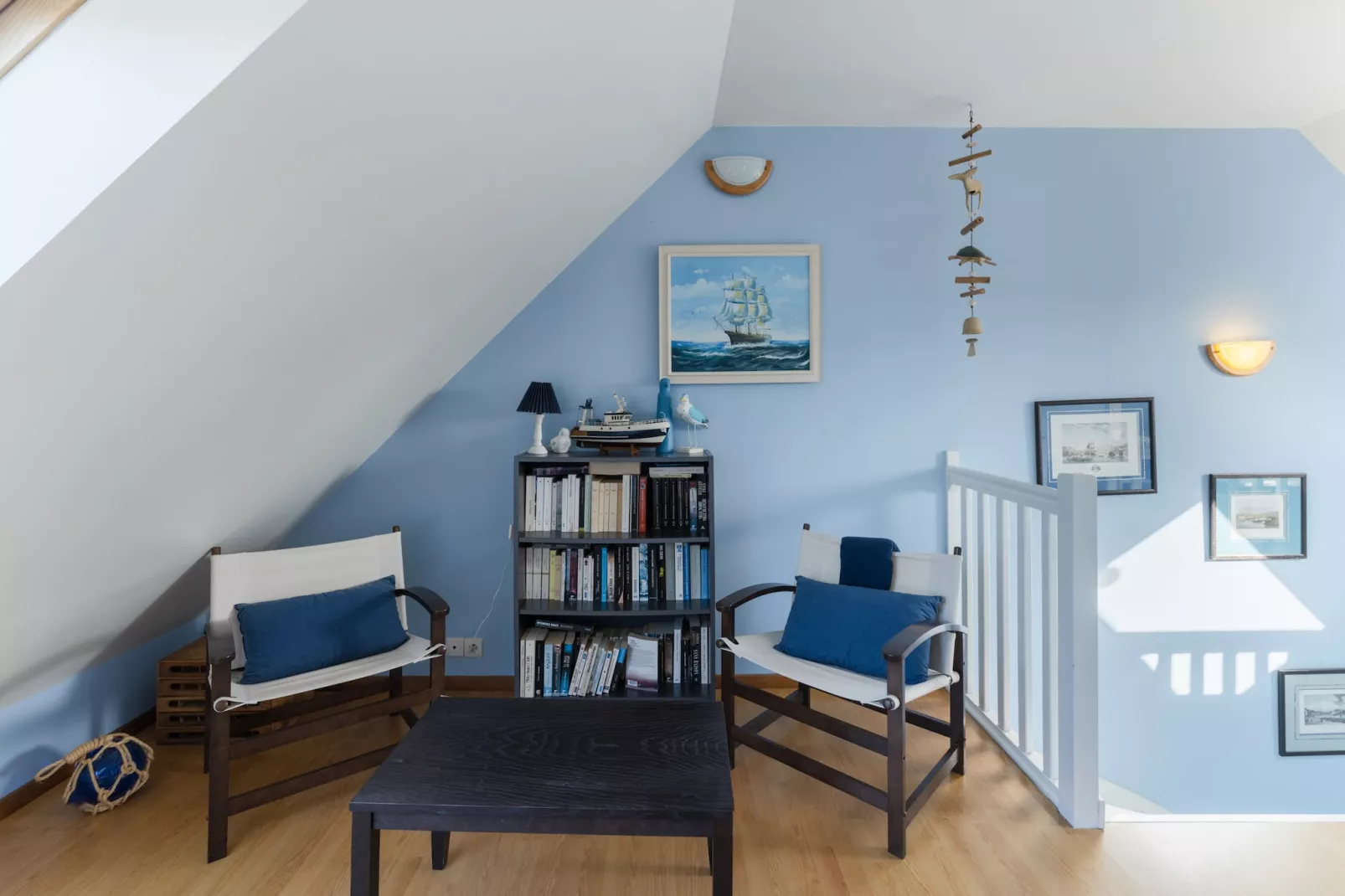 TY MOR BRAS - Portsall-Schlafzimmer