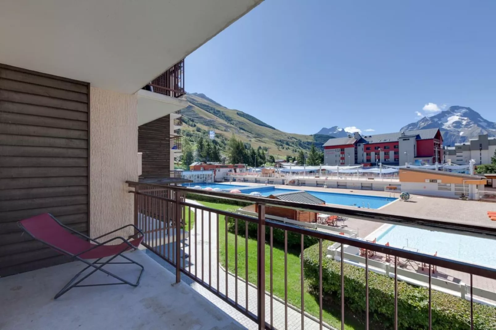 Vallée Blanche B N°E2 - ST4-Terrassenbalkon