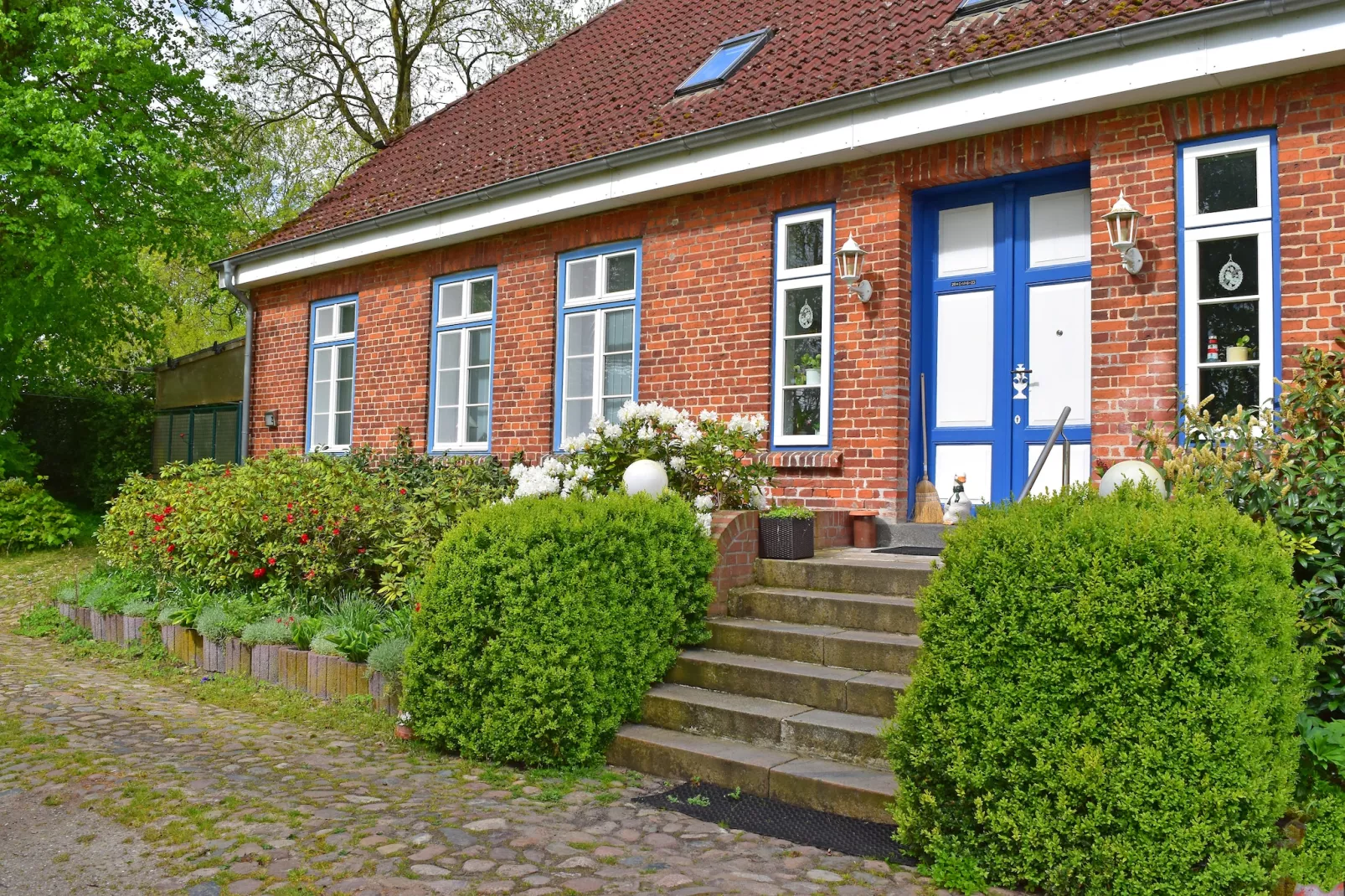 Gutshaus Schulenbrook Linde 30 m² 3 P-Exterior summer