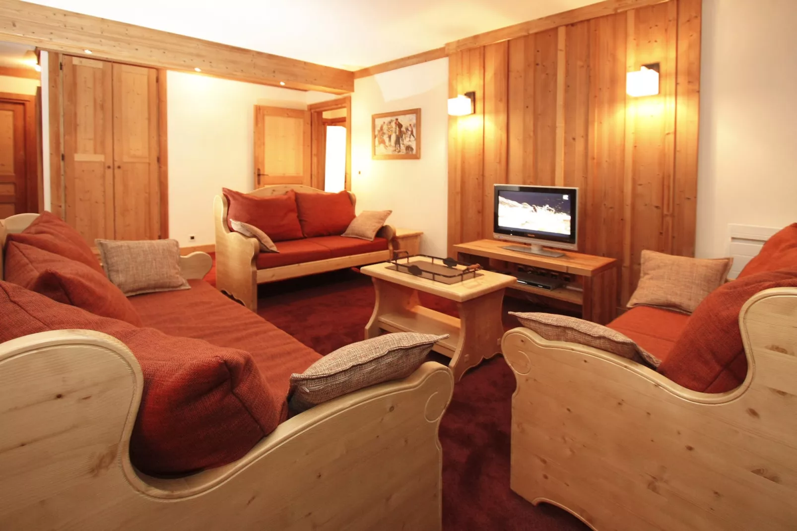 Val Ecrins N°11 - 5P8-Living room