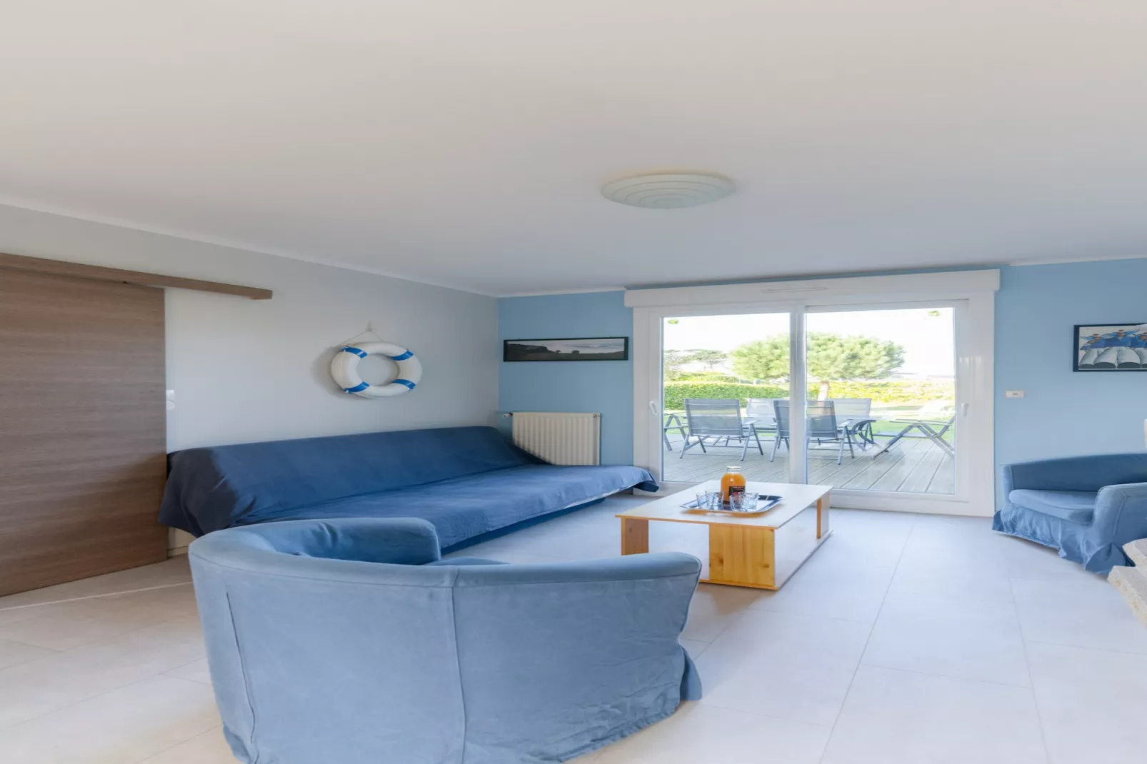 TY MOR BRAS - Portsall-Wohnzimmer