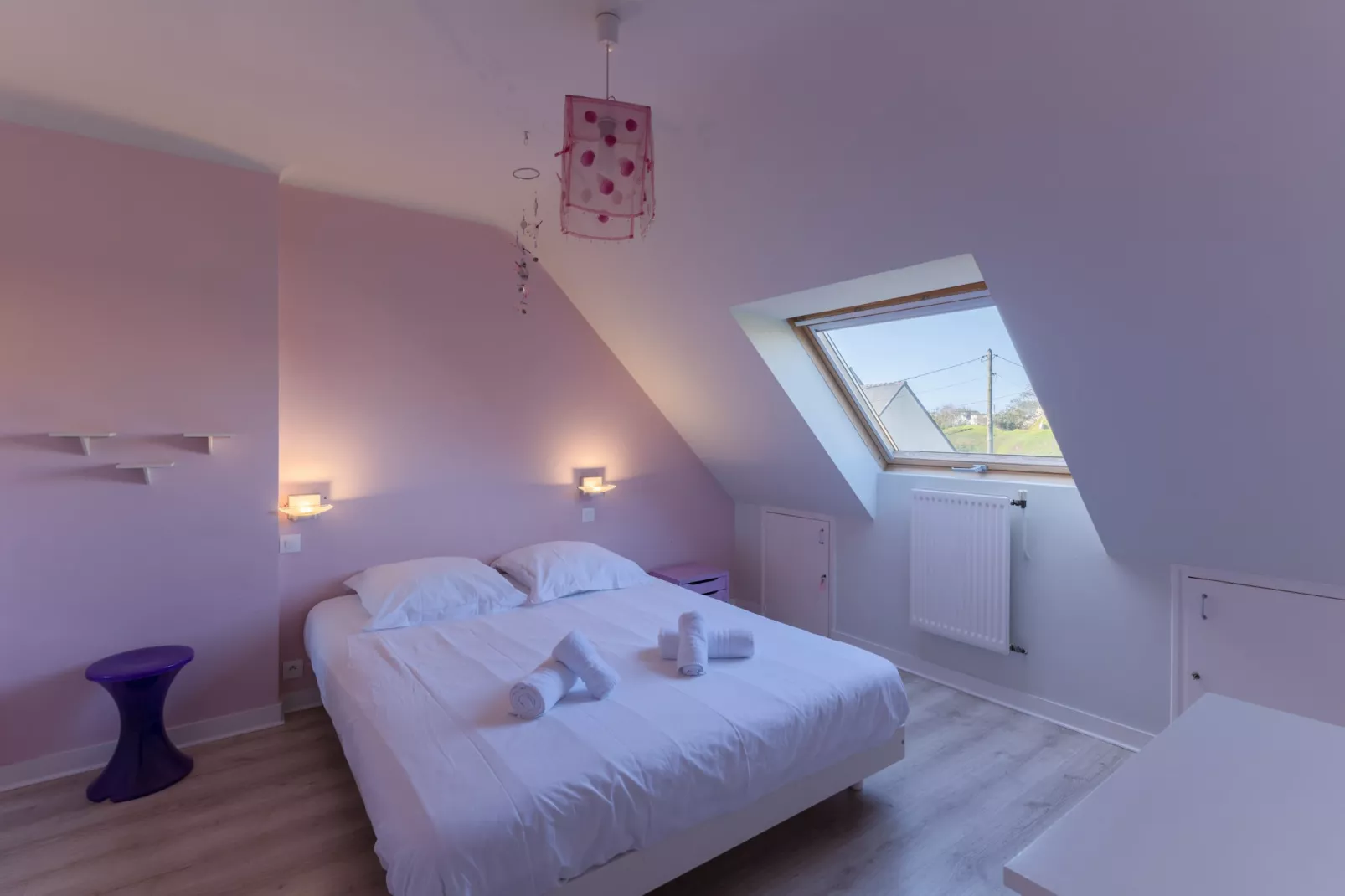TY MOR BRAS - Portsall-Schlafzimmer