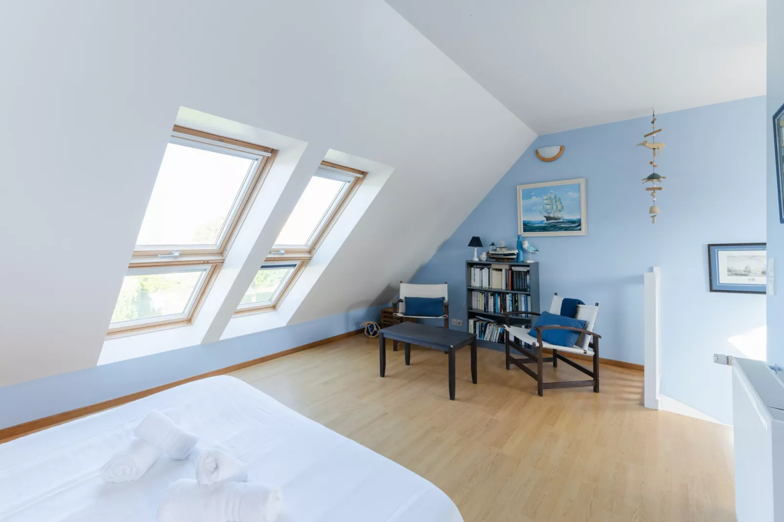 TY MOR BRAS - Portsall-Schlafzimmer