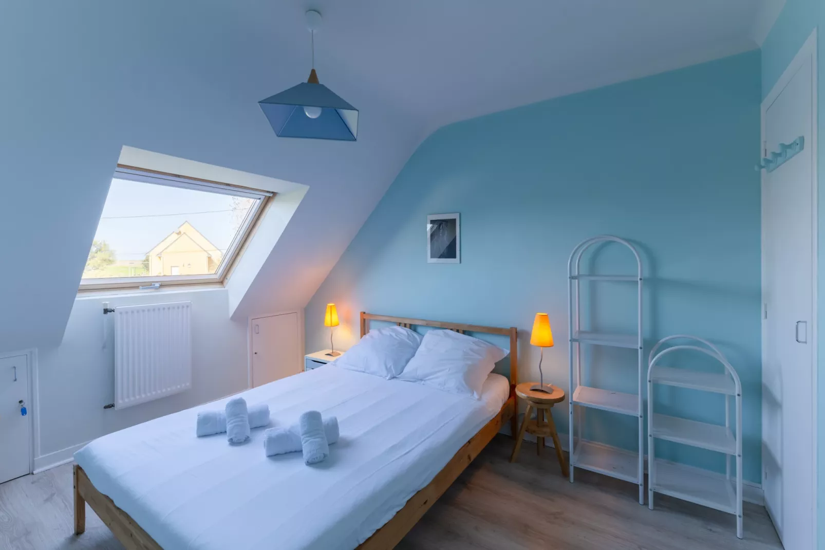 TY MOR BRAS - Portsall-Schlafzimmer