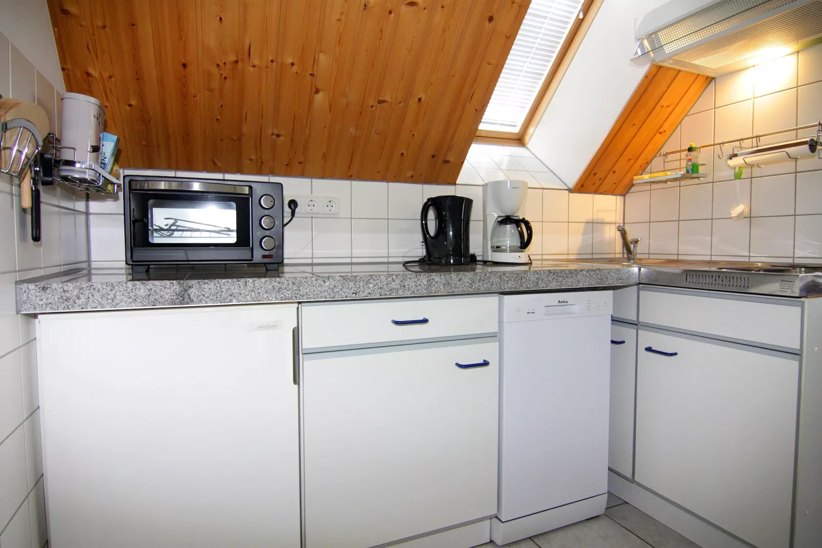 Gutshaus Schulenbrook Linde 30 m² 3 P-Kitchen